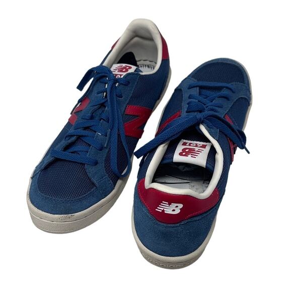New Balance 691 Blue Red Sneakers size 8 - Picture 7 of 8